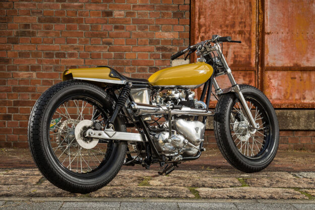 Custom Triumph Thunderbird by Heiwa MC