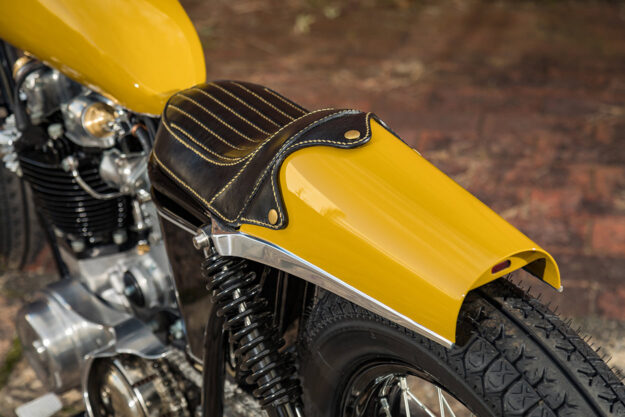 Custom Triumph Thunderbird by Heiwa MC