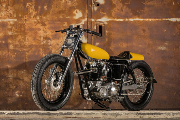 Custom Triumph Thunderbird by Heiwa MC