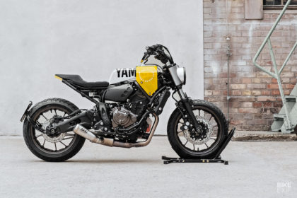 Yamaha XSR700 customized for the Yard Built program by Hookie Co.