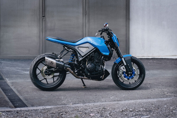 Custom Yamaha MT-25 by Treasure Garage