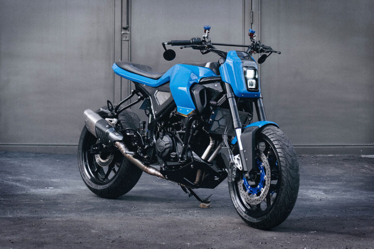 Custom Yamaha MT-25 by Treasure Garage