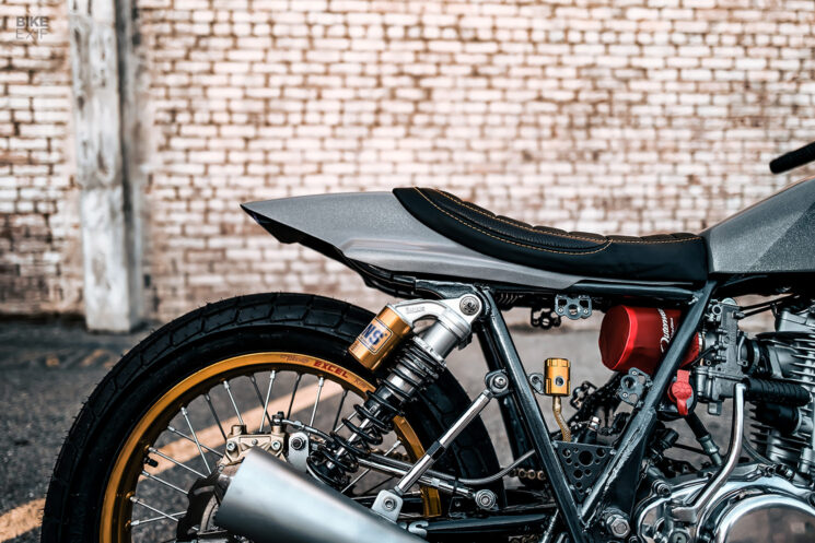 Yamaha SR500 flat tracker by Chad Daly