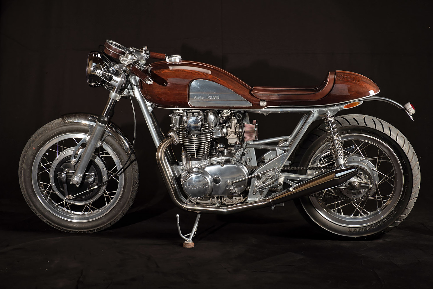 Custom Yamaha XS650 by Atelier JAB