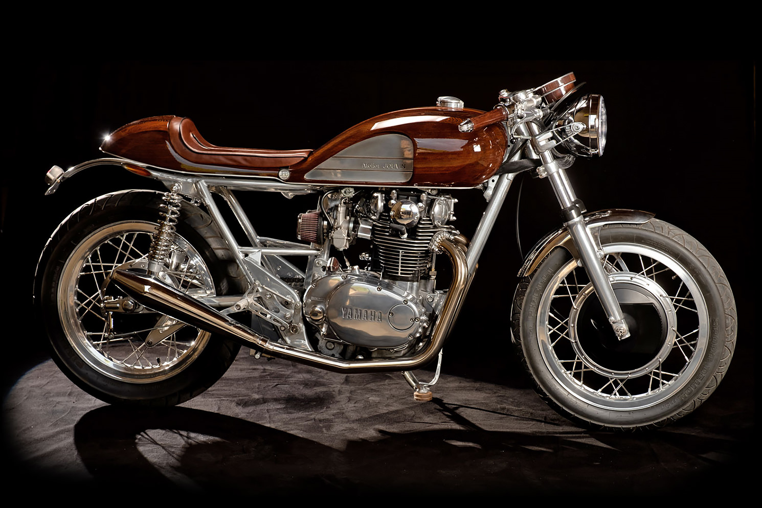 Custom Yamaha XS650 by Atelier JAB