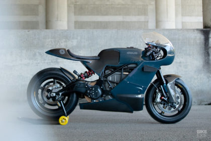 Custom Zero SR/S electric sportbike