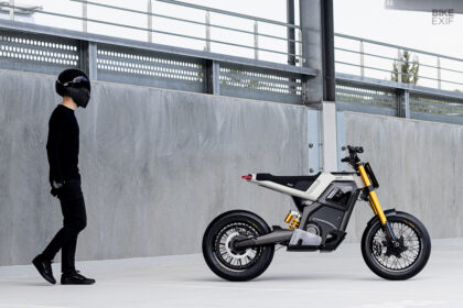 The DAB Motors Concept-E electric motorcycle