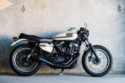 The latest custom to roll out of the Deus Customs headquarters in Sydney is a sublime mix of elegance and power..