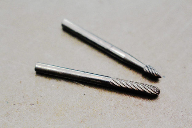 Dremel carbide bits