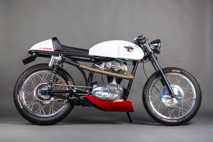 Café Canadiano: Re-Engineering the Ducati 350 Sebring