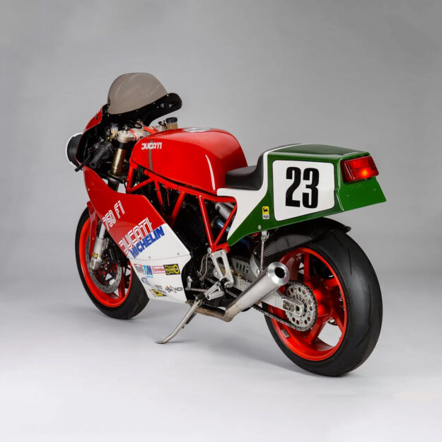 Ducati 750 F1 Bol d'Or tribute