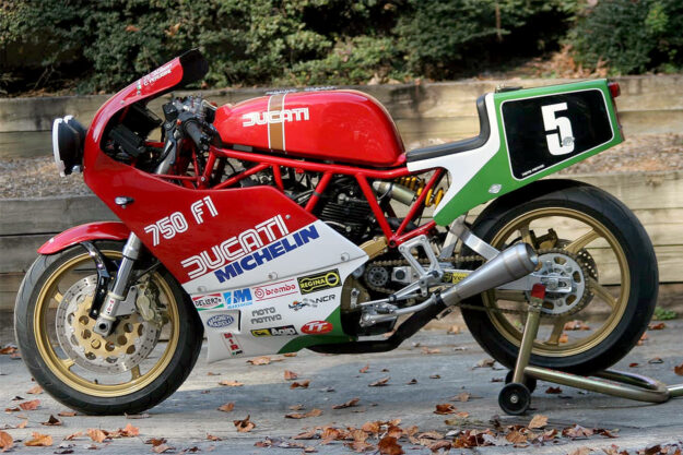 Ducati 750 F1 Bol d'Or tribute