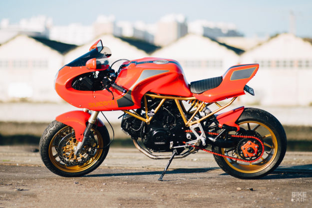 Ducati 750SS by Unik Edition