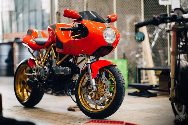 Ducati 750SS by Unik Edition