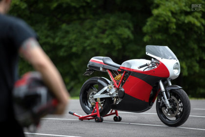 Custom Ducati 900 SuperSport by The Motorworks