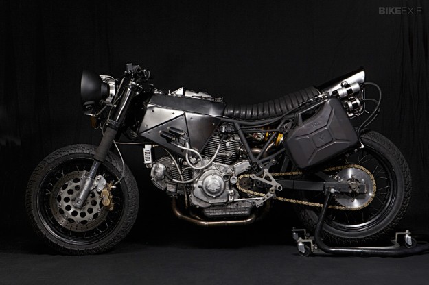 Ducati 900SS custom: Petardo by El Solitario