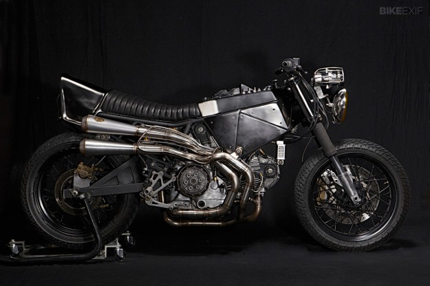 Ducati 900SS custom: Petardo by El Solitario