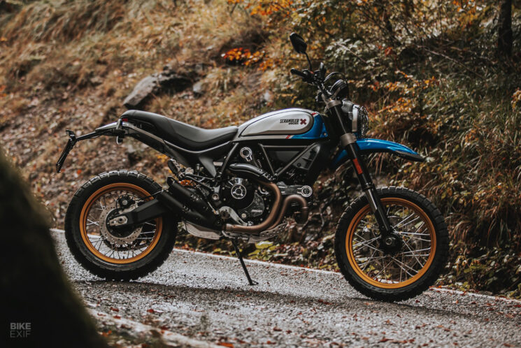 Ducati Desert Sled