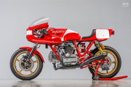 This ex-Isle of Man 900 SS is the definitive Ducati restomod