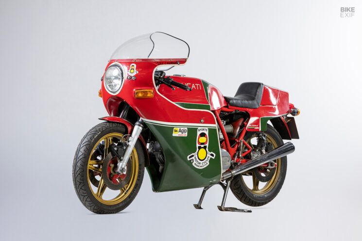 Hailwood Ducati from Bonhams 2023 Autumn Stafford Sale