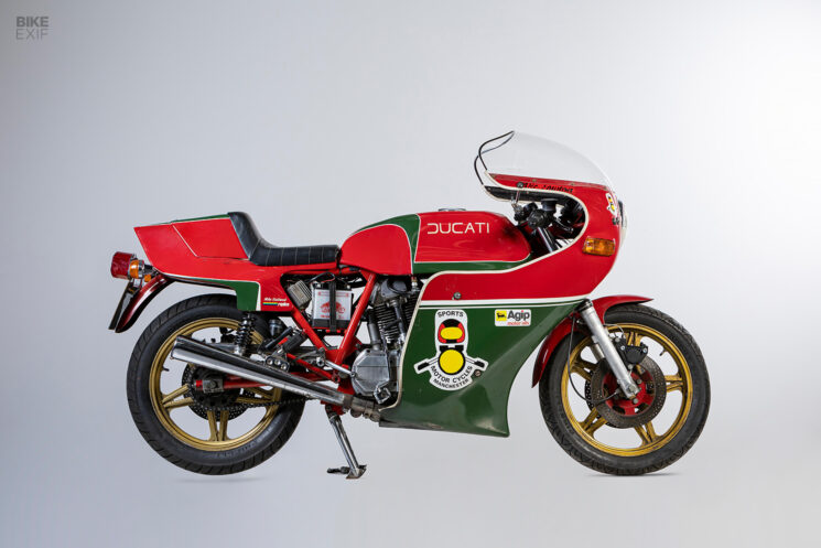 1979 Ducati Mike Hailwood Replica