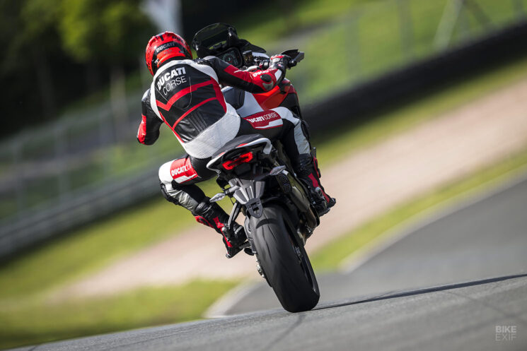 Ducati Multistrada V4 RS Wheelie