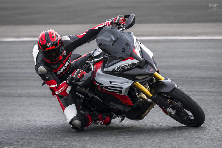 Riding the Ducati Multistrada V4 RS