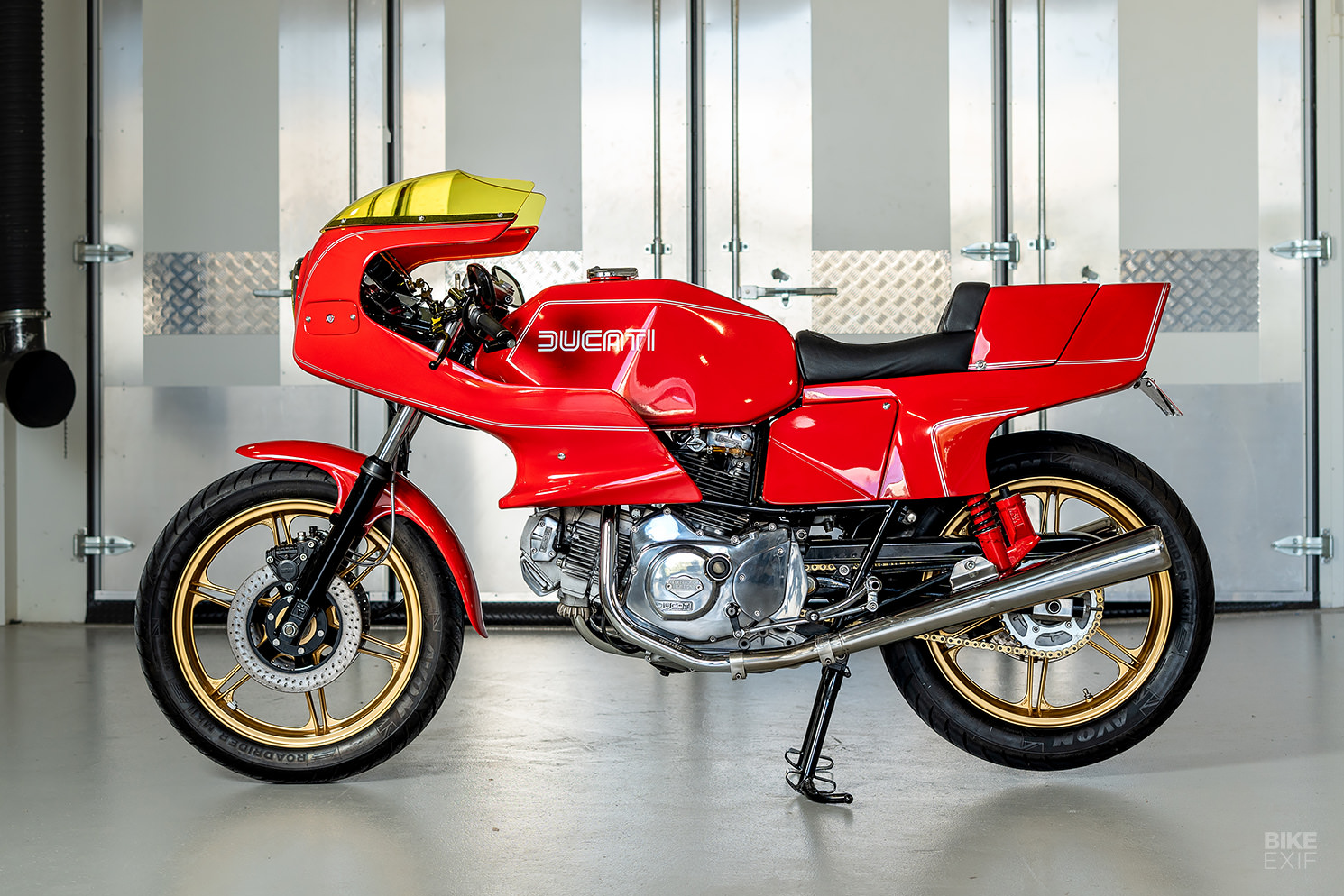 Ducati Pantah restomod by Purpose Built Moto