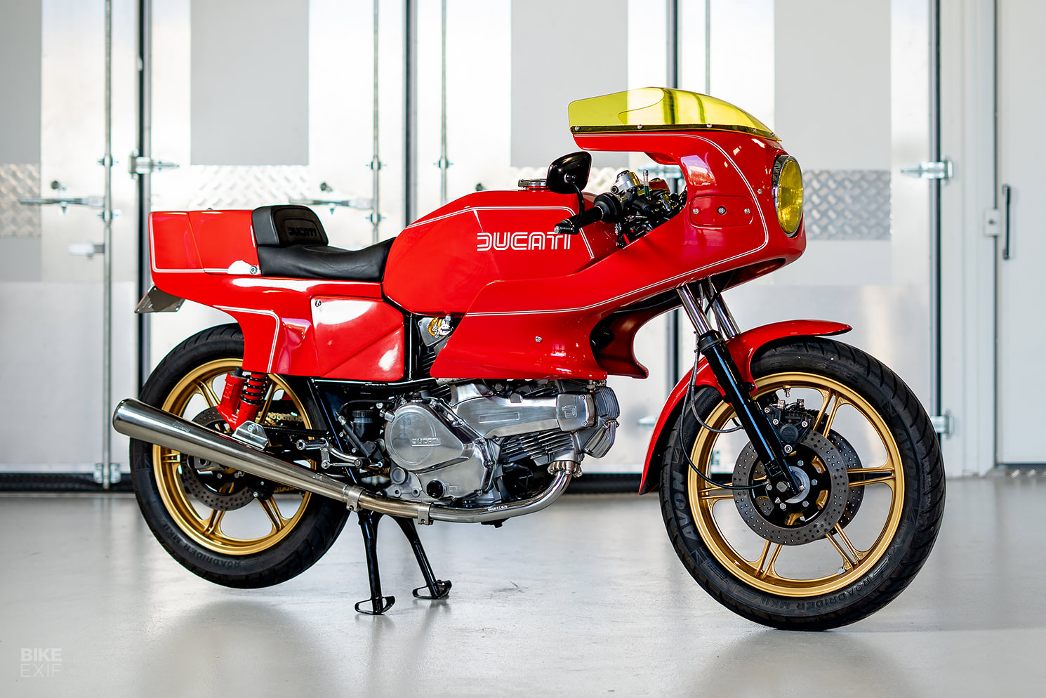 Ducati Pantah restomod by Purpose Built Moto