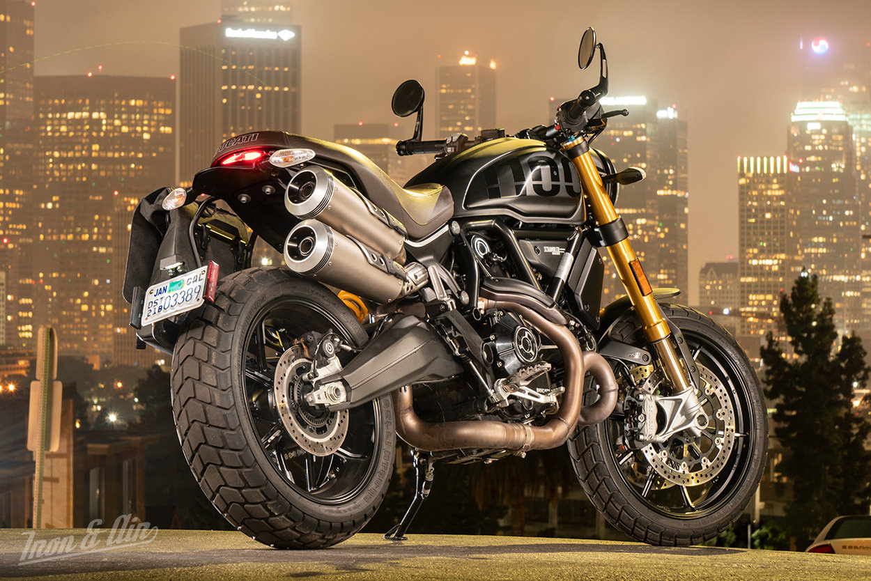 Review: The Ducati Scrambler 1100 Sport Pro