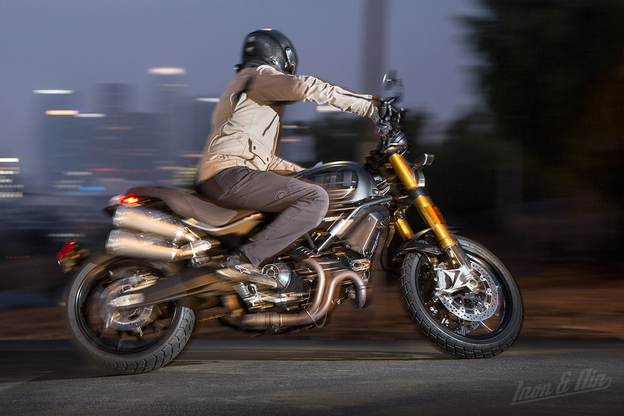 Review: The Ducati Scrambler 1100 Sport Pro