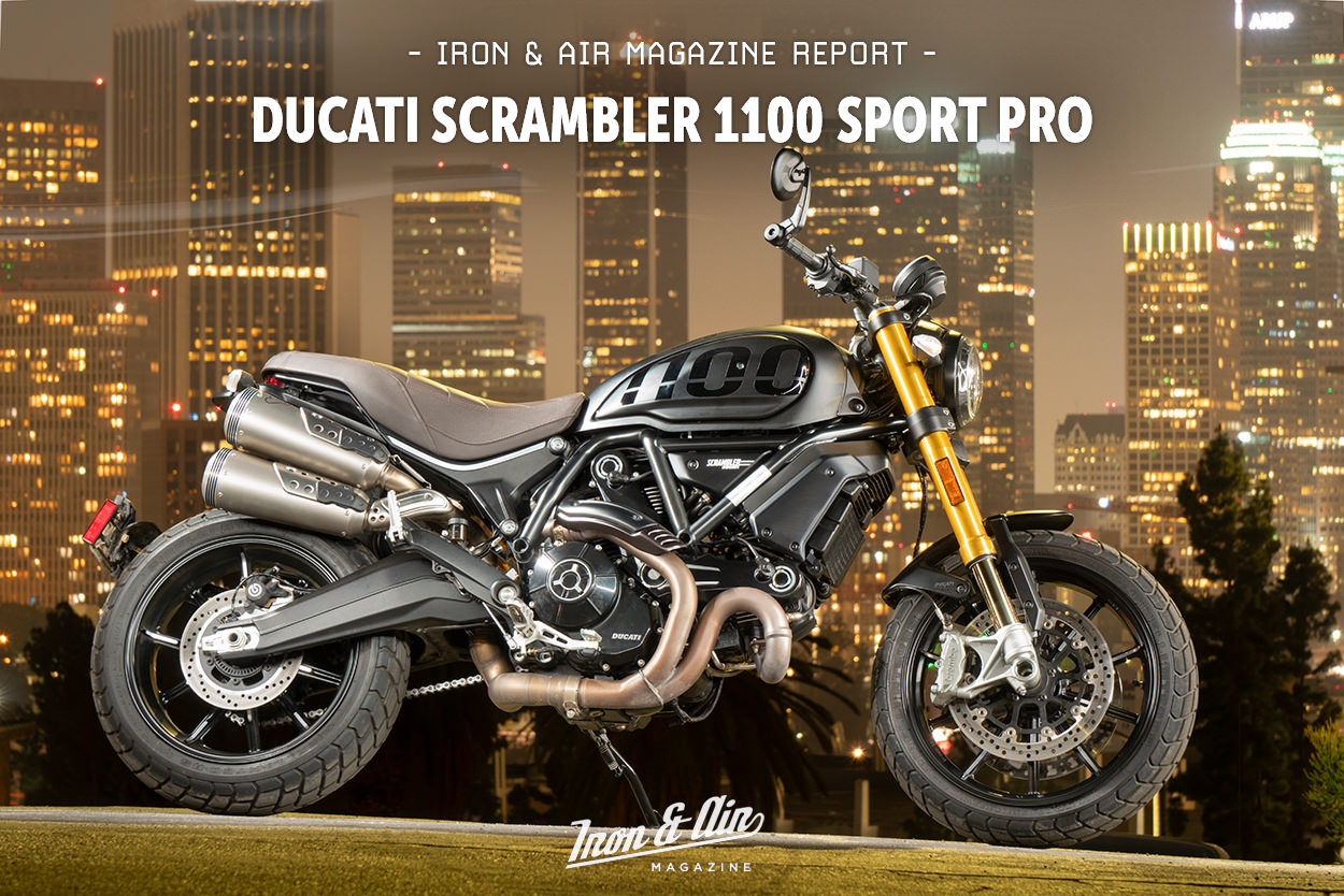 Review: The Ducati Scrambler 1100 Sport Pro