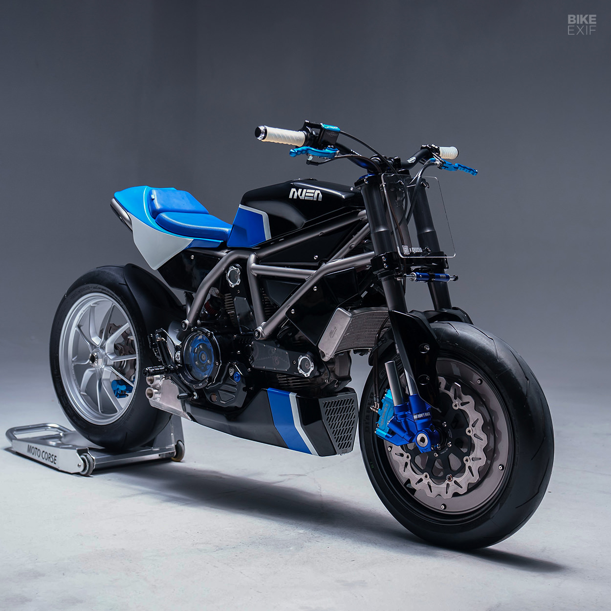 Ducati Scrambler street tracker by NUEN Vietnam