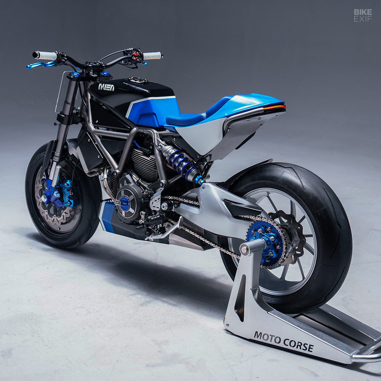 Ducati Scrambler street tracker by NUEN Vietnam