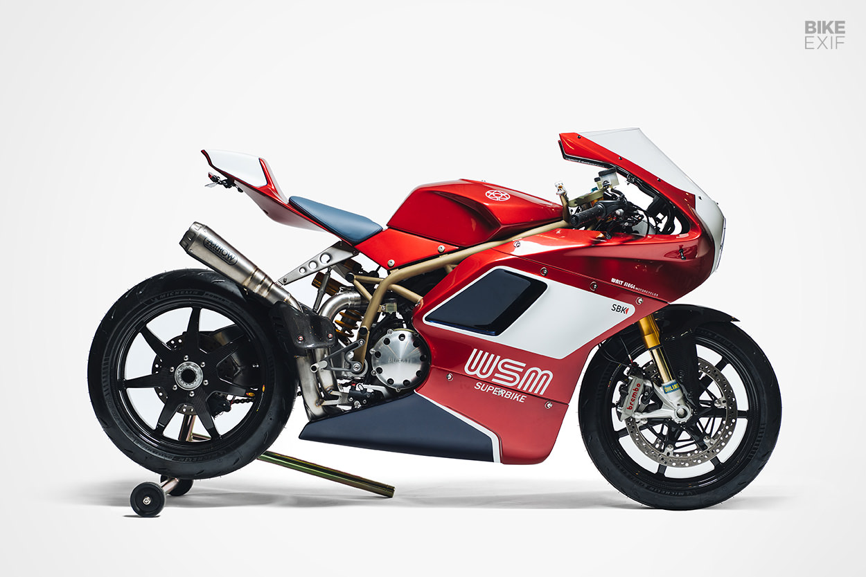 Ducati SBK custom superbike by Walt Siegl