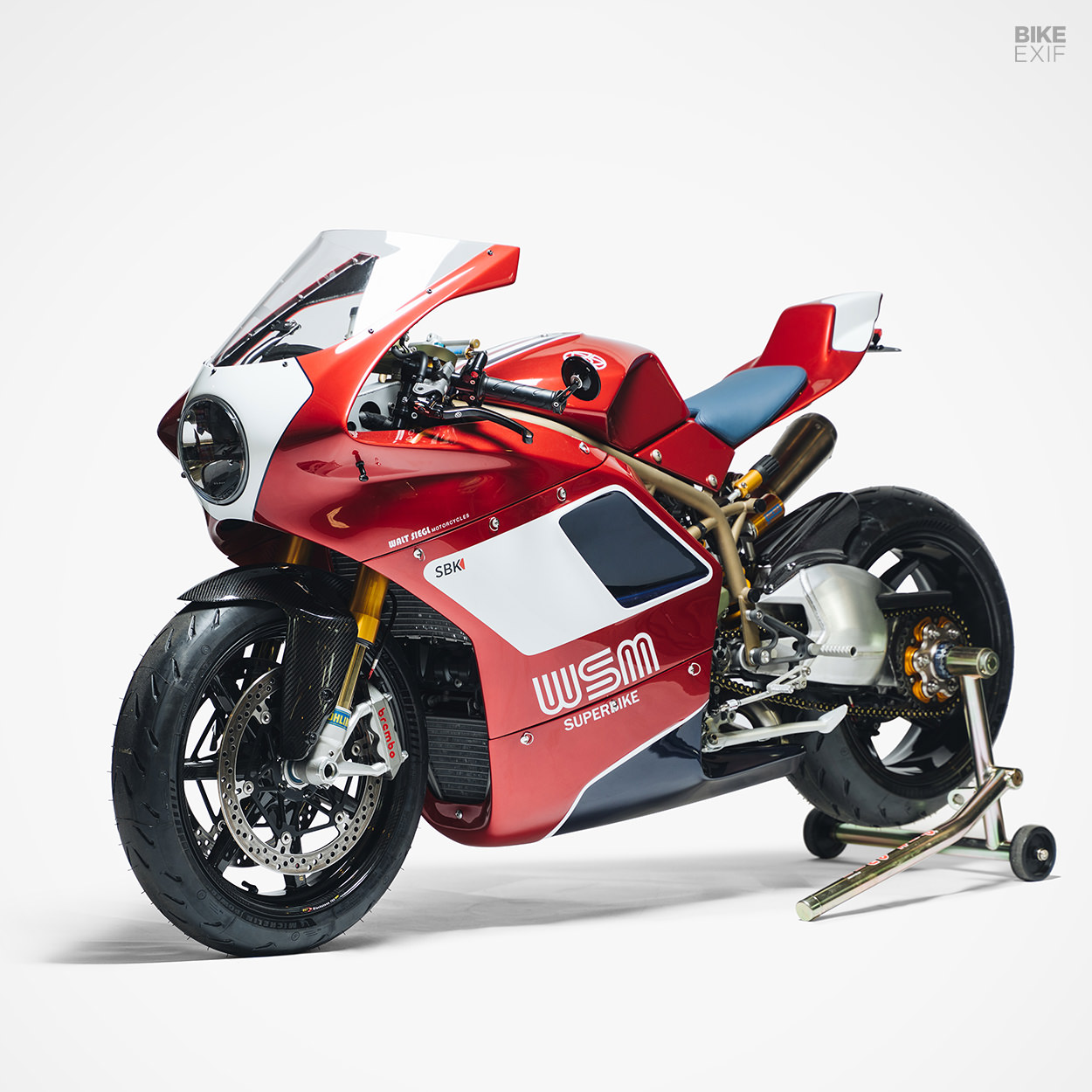 Ducati SBK custom superbike by Walt Siegl