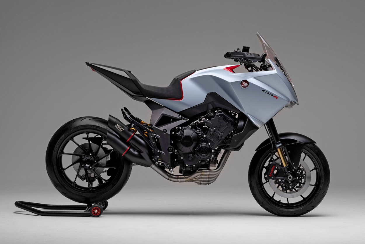 EICMA 2019 bikes: The Honda CB4X concept