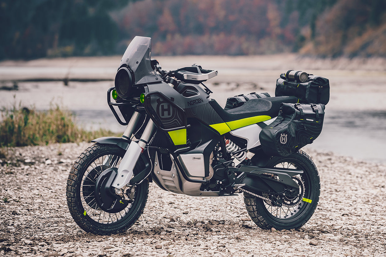 EICMA 2019 bikes: The Husqvarna Norden 901 concept