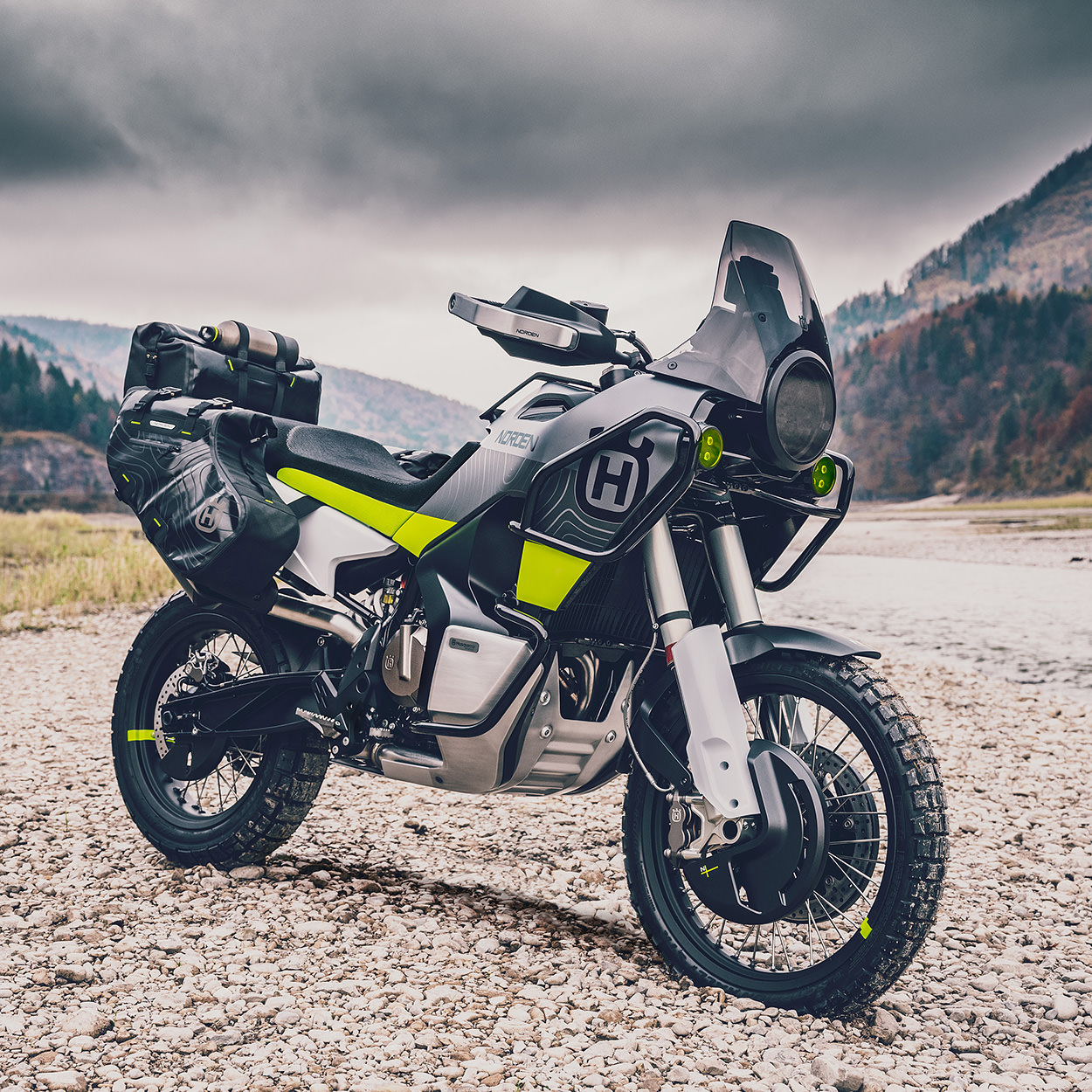 EICMA 2019 bikes: The Husqvarna Norden 901 concept