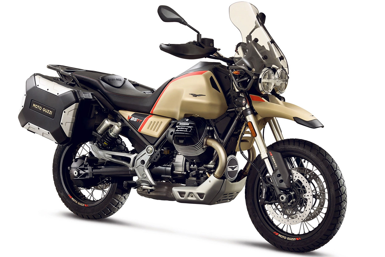 EICMA 2019 bikes: Moto Guzzi V85 TT Travel