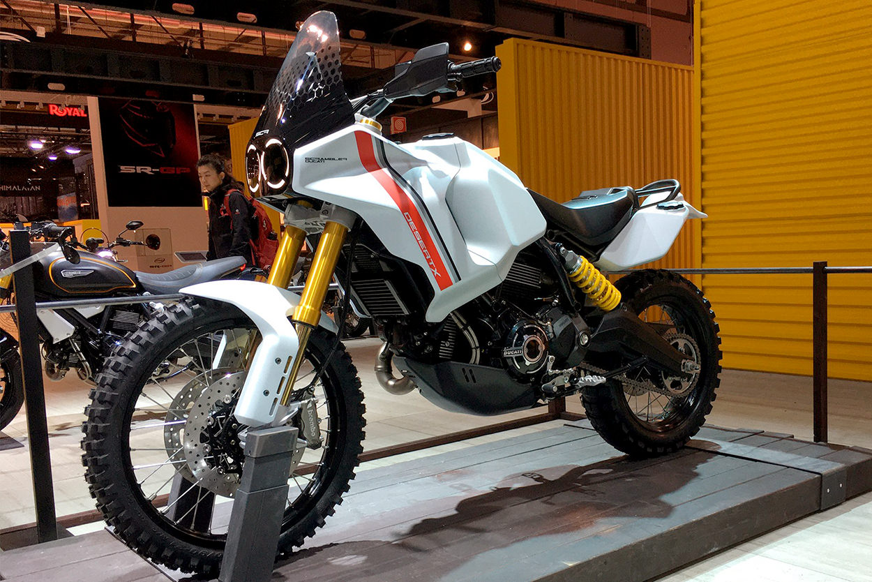 EICMA 2019 bikes: The Scrambler Ducati Desert X concept