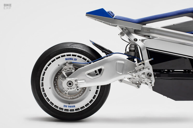 Electric motorcycle concept by NUEN MOTO