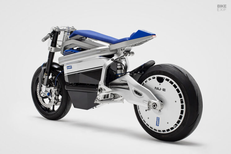 Electric motorcycle concept by NUEN MOTO