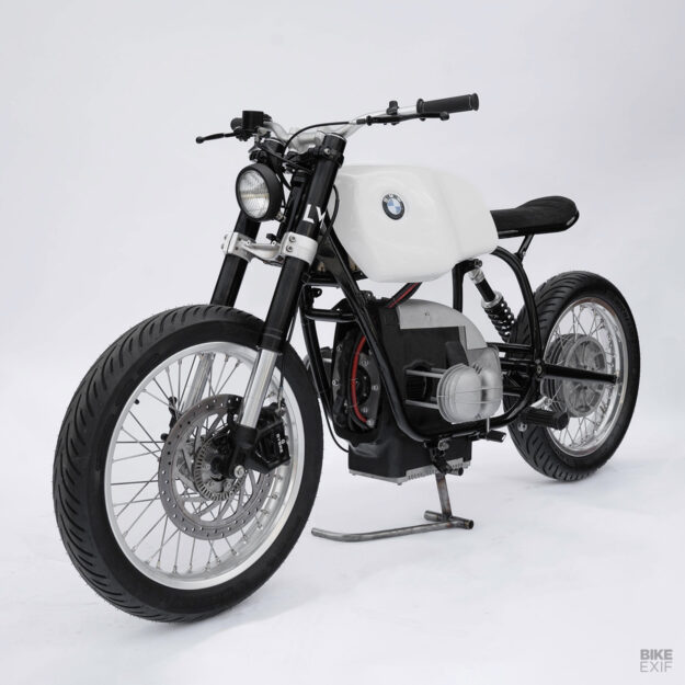 Electric motorcycle conversion kit for BMWs