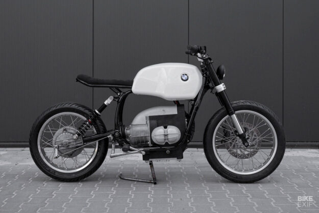 Electric motorcycle conversion kit for BMWs