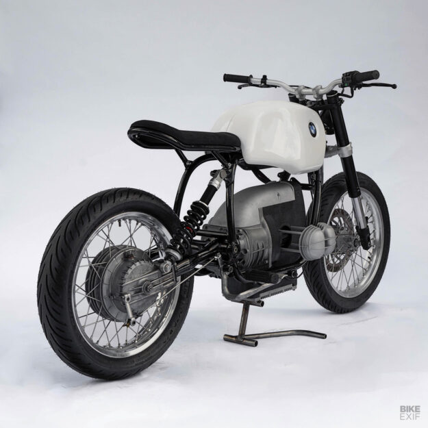 Electric motorcycle conversion kit for BMWs