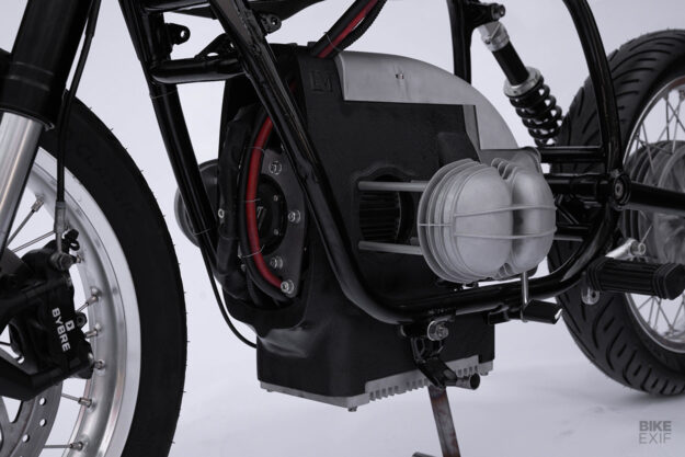 Electric motorcycle conversion kit for BMWs