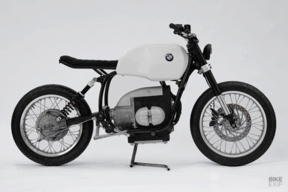 Electric motorcycle conversion kit for BMWs