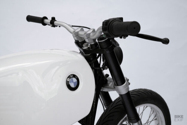 Electric motorcycle conversion kit for BMWs