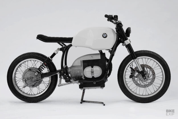 Electric motorcycle conversion kit for BMWs